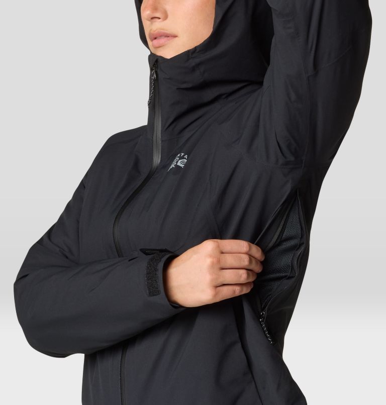 Manteau d'hiver Mountain Hardwear Stretch Ozonic Isolé Femmes - Plein air Entrepôt