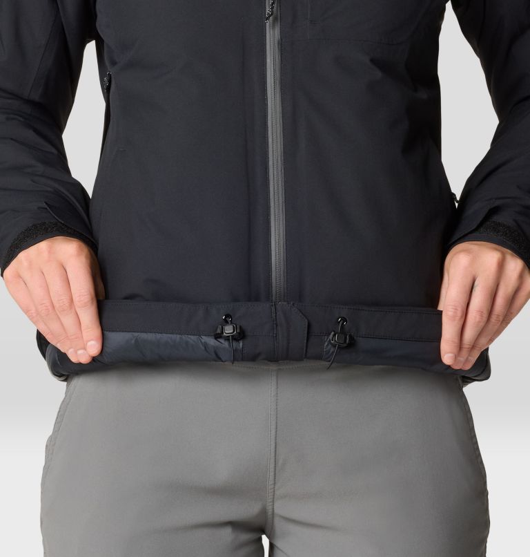 Manteau d'hiver Mountain Hardwear Stretch Ozonic Isolé Femmes - Plein air Entrepôt