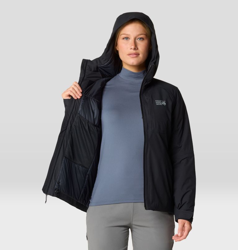 Manteau d'hiver Mountain Hardwear Stretch Ozonic Isolé Femmes - Plein air Entrepôt