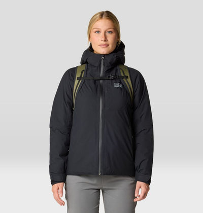 Manteau d'hiver Mountain Hardwear Stretch Ozonic Isolé Femmes - Plein air Entrepôt