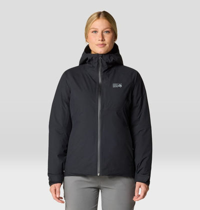 Manteau d'hiver Mountain Hardwear Stretch Ozonic Isolé Femmes - Plein air Entrepôt