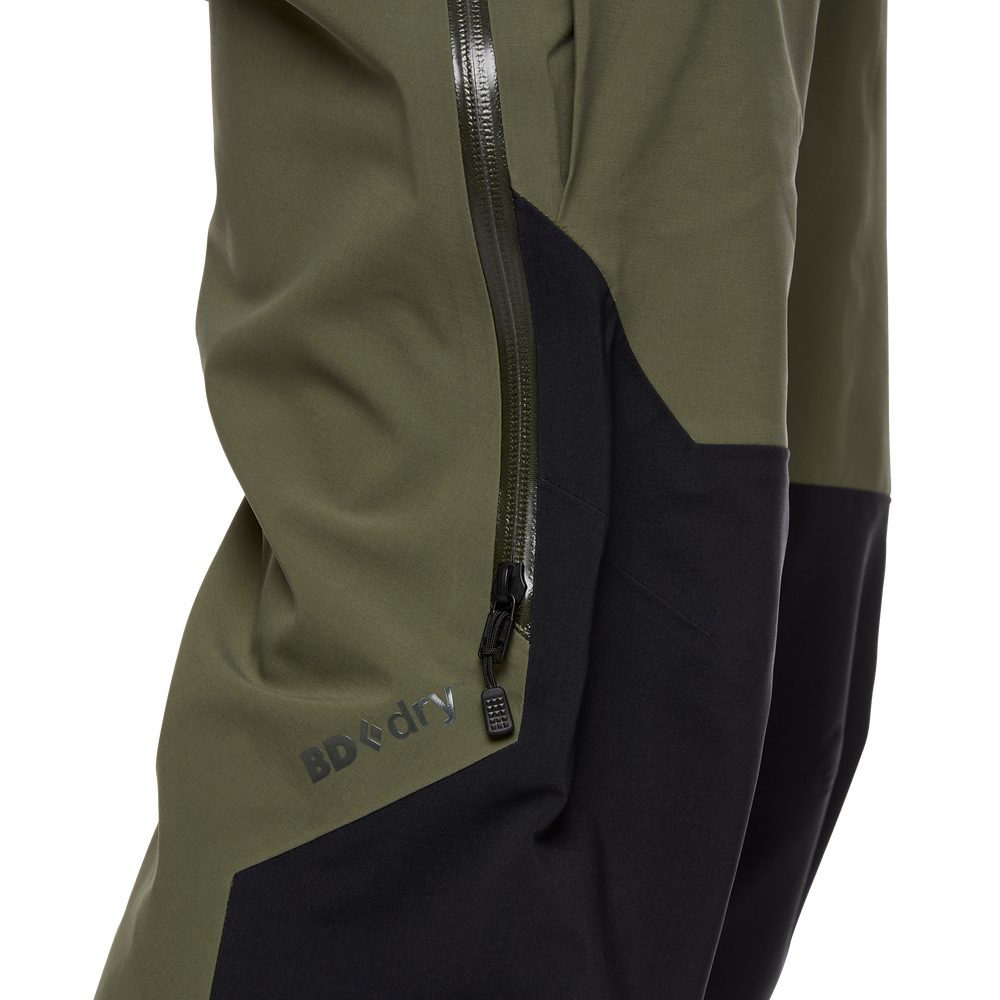 Black Diamond Recon Stretch Pro Bibs Hommes - Plein Air Entrepôt