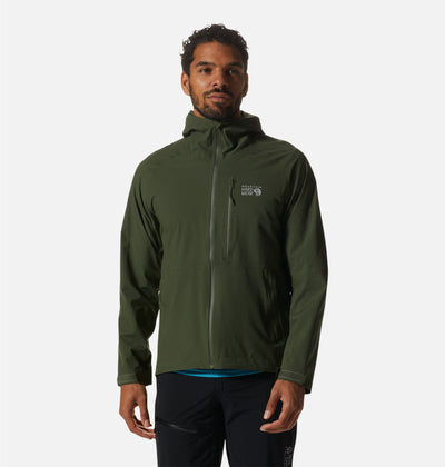 Imper-respirant Mountain Hardwear Stretch Ozonic Hommes - Plein Air Entrepôt