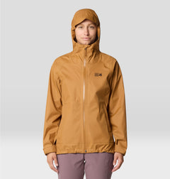 Manteau Imper-respirant Mountain Hardwear Threshold Femmes - Plein Air Entrepôt