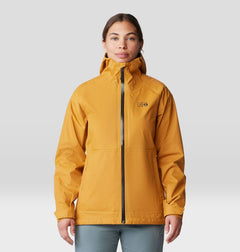 Manteau Imper-respirant Mountain Hardwear Threshold Femmes - Plein Air Entrepôt