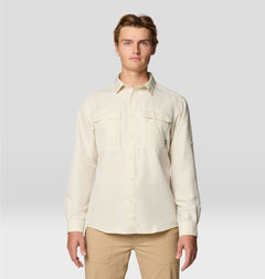 Chemise Mountain Hardwear Canyon Manches Longues Hommes - Plein Air Entrepôt