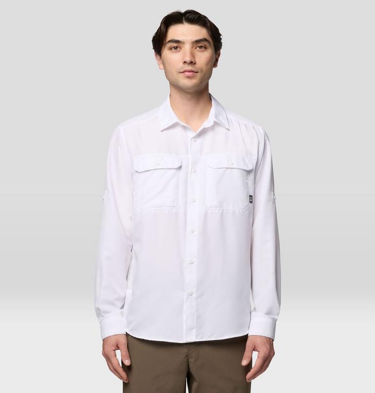 Chemise Mountain Hardwear Canyon Manches Longues Hommes - Plein Air Entrepôt