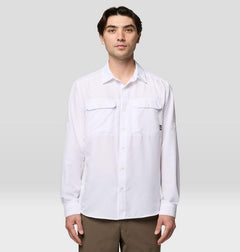 Chemise Mountain Hardwear Canyon Manches Longues Hommes - Plein Air Entrepôt