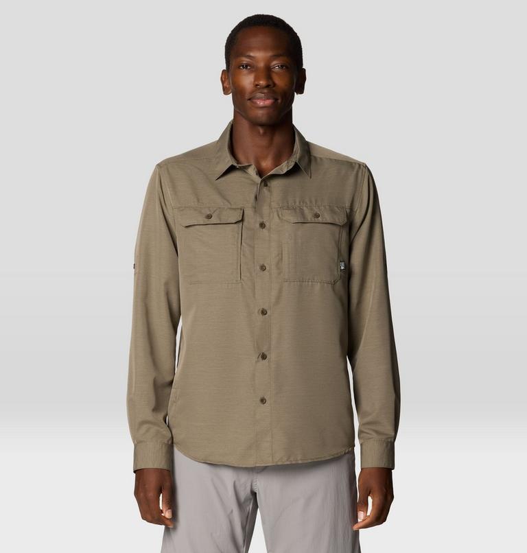 Chemise Mountain Hardwear Canyon Manches Longues Hommes - Plein Air Entrepôt