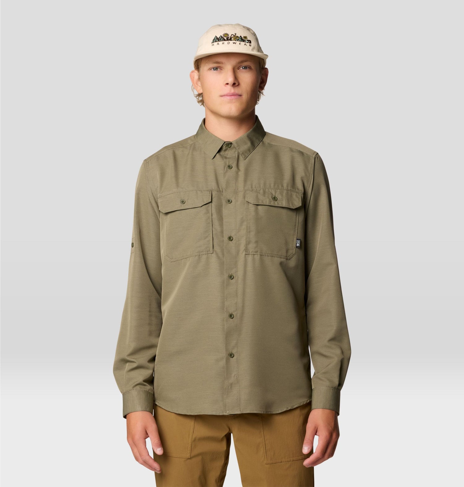Chemise Mountain Hardwear Canyon Manches Longues Hommes - Plein Air Entrepôt