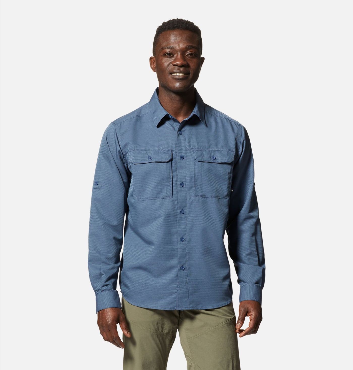 Chemise Mountain Hardwear Canyon Manches Longues Hommes - Plein Air Entrepôt