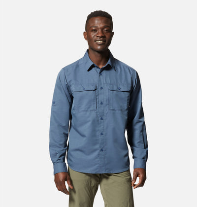 Chemise Mountain Hardwear Canyon Manches Longues Hommes - Plein Air Entrepôt