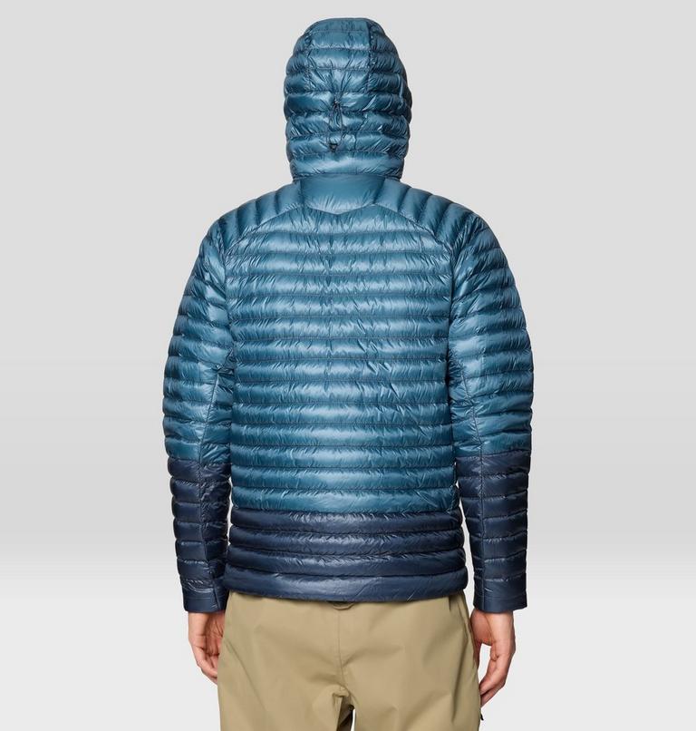 Manteau Isolé en Duvet Mountain Hardwear Ghost Whisperer à capuchon Hommes - Plein air Entrepôt