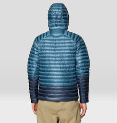 Manteau Isolé en Duvet Mountain Hardwear Ghost Whisperer à capuchon Hommes - Plein air Entrepôt