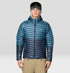 Manteau Isolé en Duvet Mountain Hardwear Ghost Whisperer à capuchon Hommes - Plein air Entrepôt