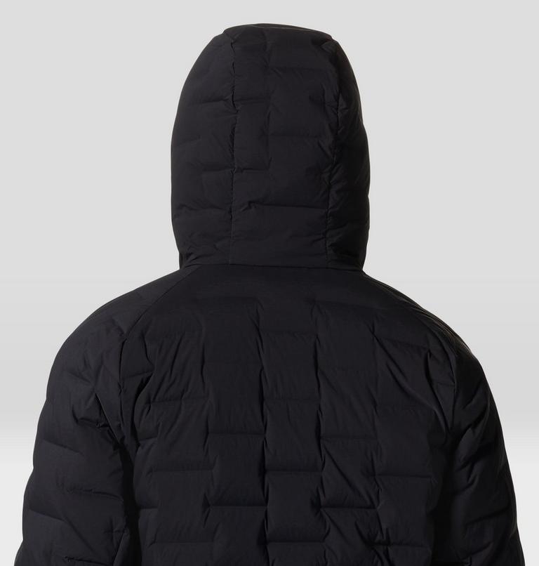 Manteau Isolé en Duvet Mountain Hardwear Stretchdown à capuchon Hommes - Plein air Entrepôt