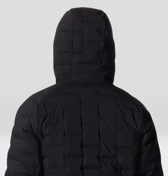Manteau Isolé en Duvet Mountain Hardwear Stretchdown à capuchon Hommes - Plein air Entrepôt