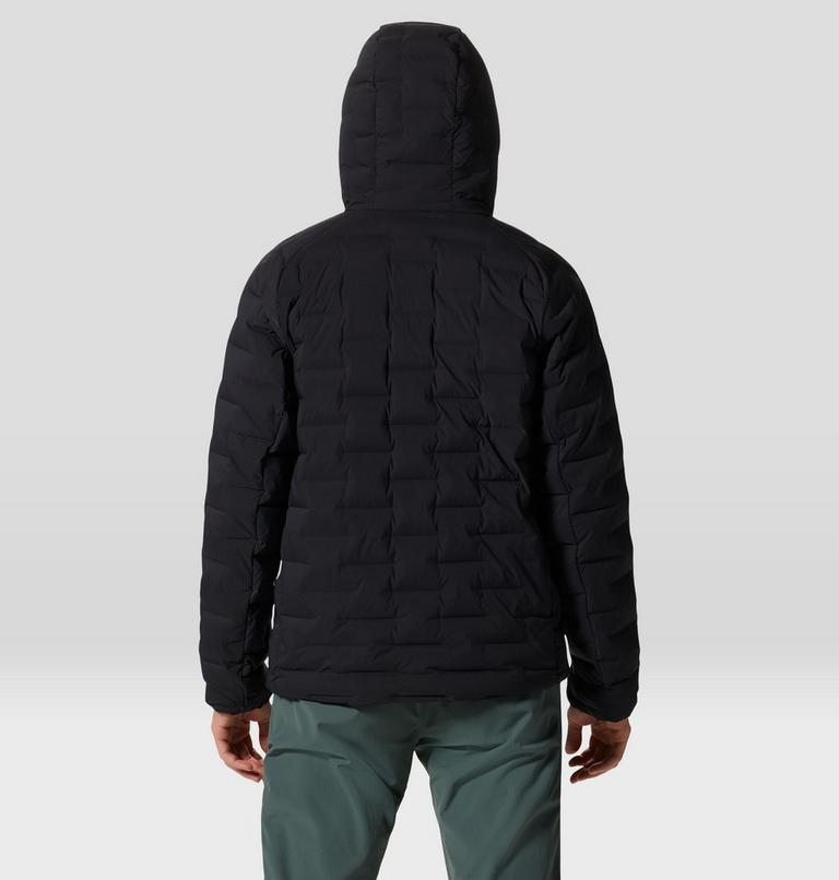 Manteau Isolé en Duvet Mountain Hardwear Stretchdown à capuchon Hommes - Plein air Entrepôt