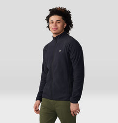 Manteau en laine polaire Mountain Hardwear Microchill Full Zip Hommes - Plein Air Entrepôt
