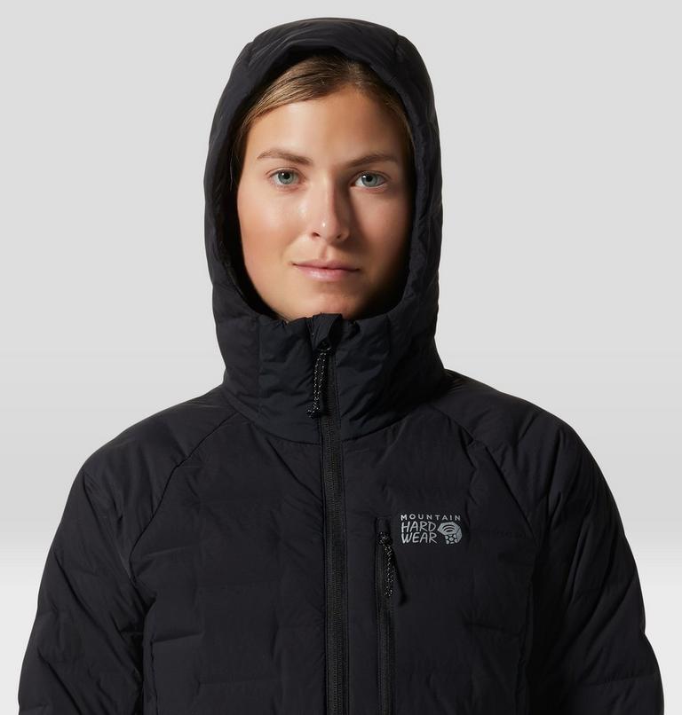 Manteau Isolé en Duvet Mountain Hardwear Stretchdown à capuchon Femmes - Plein air Entrepôt