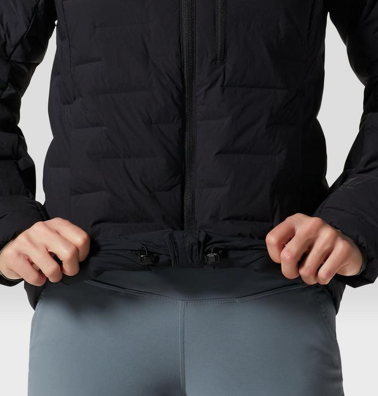 Manteau Isolé en Duvet Mountain Hardwear Stretchdown à capuchon Femmes - Plein air Entrepôt