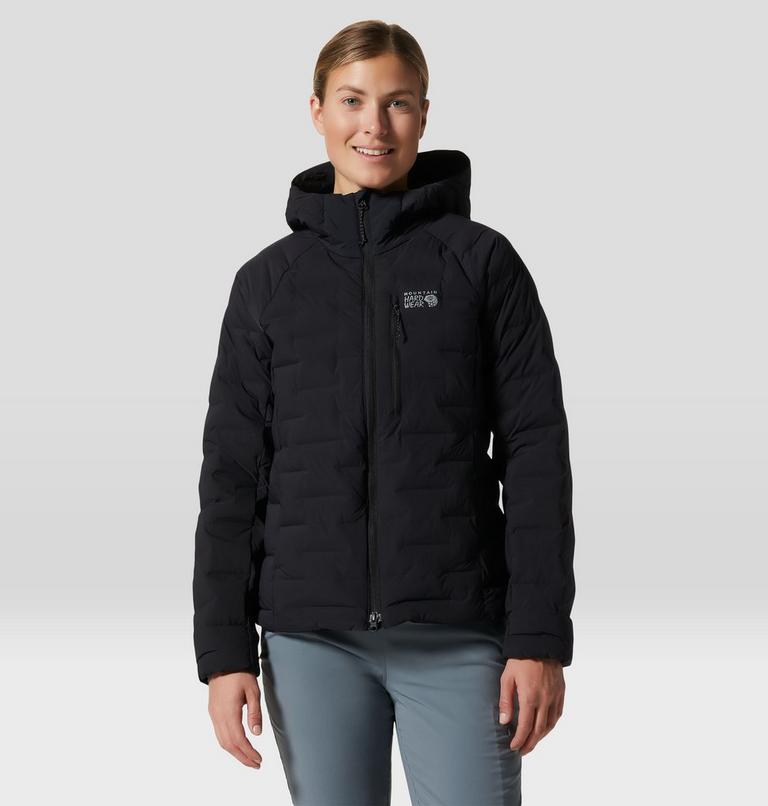 Manteau Isolé en Duvet Mountain Hardwear Stretchdown à capuchon Femmes - Plein air Entrepôt