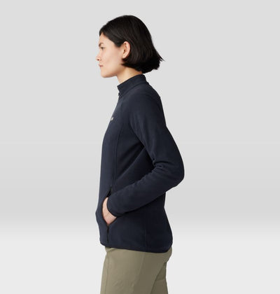 Manteau en laine polaire Mountain Hardwear Microchill Full Zip Femmes