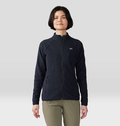 Manteau en laine polaire Mountain Hardwear Microchill Full Zip Femmes - Plein Air Entrepôt