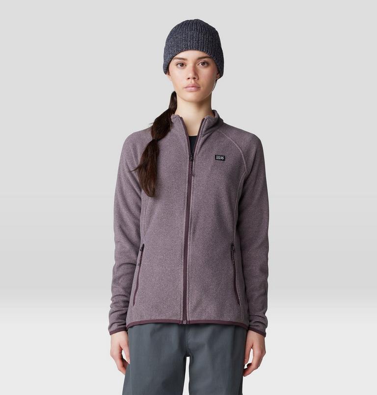 Manteau en laine polaire Mountain Hardwear Microchill Full Zip Femmes