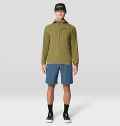 Chandail à capuchon Mountain Hardwear Sunshield Hoody Demi-Zip Hommes - Plein air Entrepôt