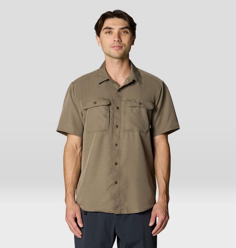 Chemise Mountain Hardwear Canyon Manches Courtes Hommes - Plein Air Entrepôt