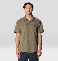 Chemise Mountain Hardwear Canyon Manches Courtes Hommes - Plein Air Entrepôt