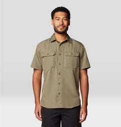 Chemise Mountain Hardwear Canyon Manches Courtes Hommes - Plein Air Entrepôt