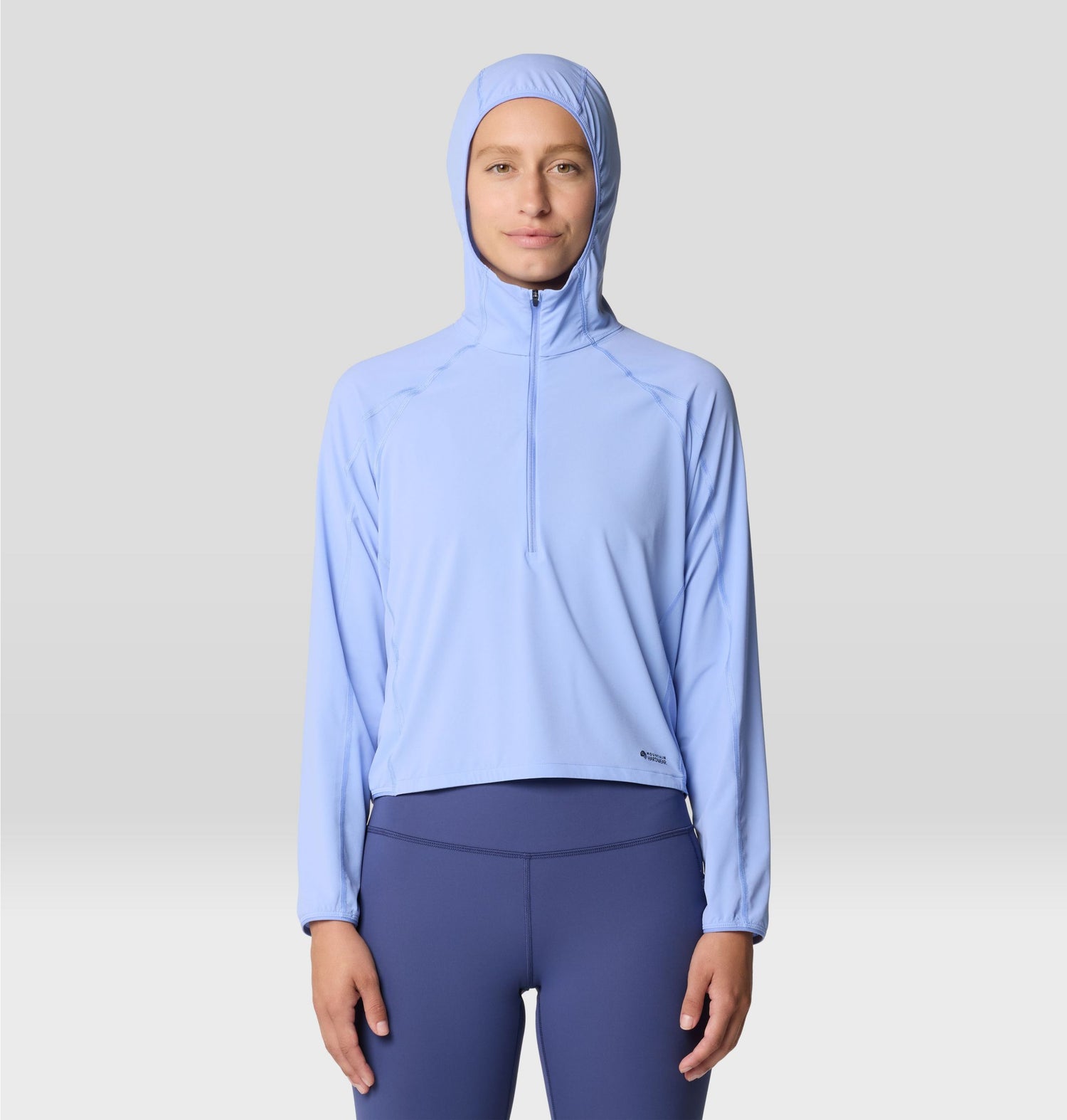 Chandail à capuchon Mountain Hardwear Sunshield Hoody Demi-Zip Femmes - Plein Air Entrepôt