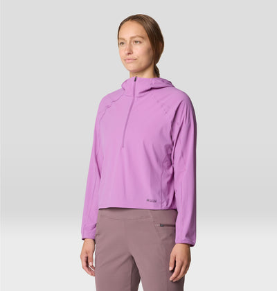 Chandail à capuchon Mountain Hardwear Sunshield Hoody Demi-Zip Femmes - Plein air Entrepôt
