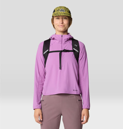 Chandail à capuchon Mountain Hardwear Sunshield Hoody Demi-Zip Femmes - Plein air Entrepôt