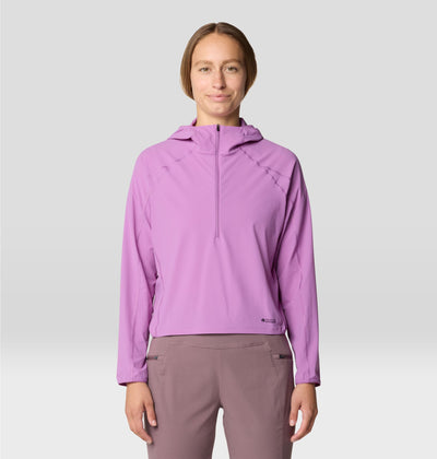 Chandail à capuchon Mountain Hardwear Sunshield Hoody Demi-Zip Femmes - Plein air Entrepôt