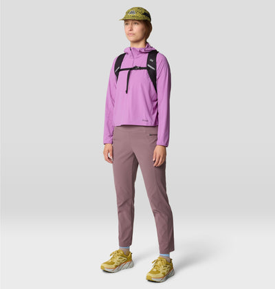 Chandail à capuchon Mountain Hardwear Sunshield Hoody Demi-Zip Femmes - Plein air Entrepôt