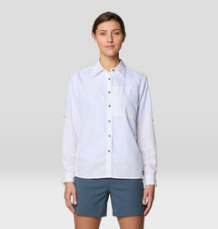 Chemise Mountain Hardwear Canyon Manches Longues Femmes - Plein Air Entrepôt