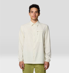 Chemise Mountain Hardwear Sunshadow Manches Longues Hommes - Plein air Entrepôt