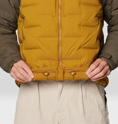 Manteau d'hiver en duvet Mountain Hardwear Stretchdown Big Baffle Hommes - Plein air Entrepôt