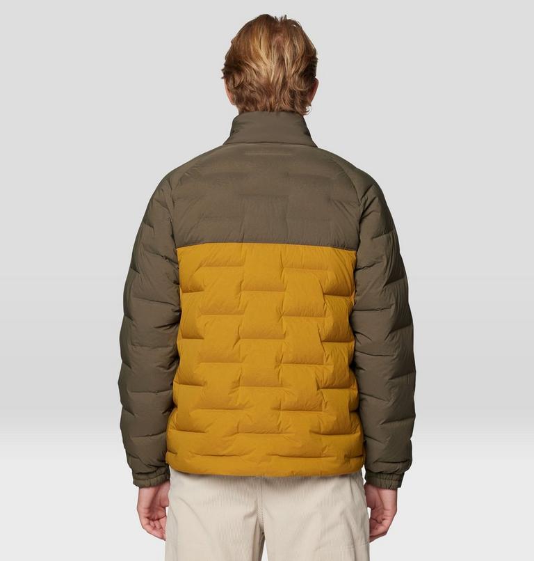 Manteau d'hiver en duvet Mountain Hardwear Stretchdown Big Baffle Hommes - Plein air Entrepôt