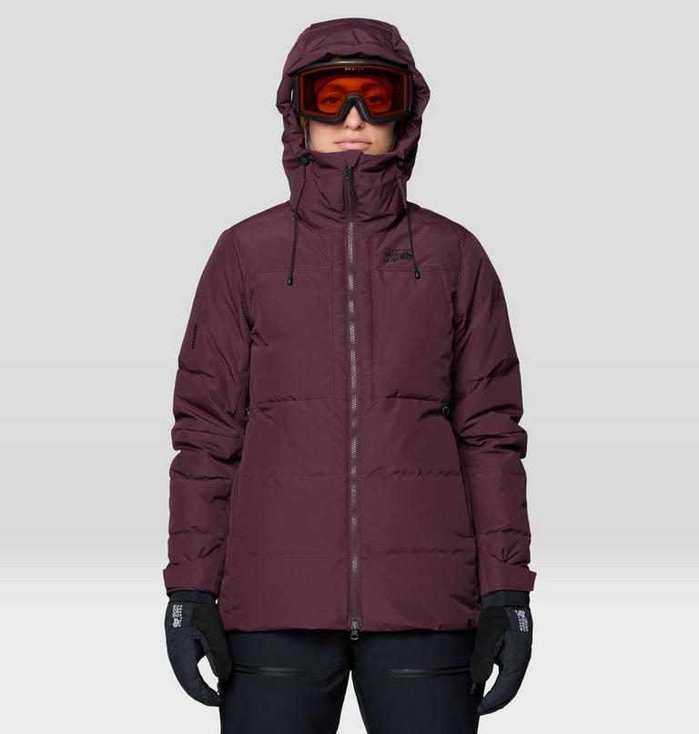 Manteau D'hiver Mountain Hardwear Powder Maven en Duvet Femmes - Plein Air Entrepôt
