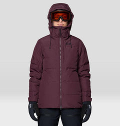 Manteau D'hiver Mountain Hardwear Powder Maven en Duvet Femmes - Plein Air Entrepôt