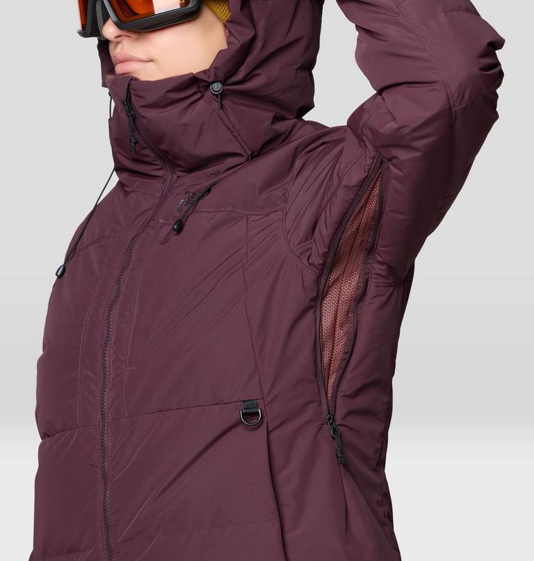 Manteau D'hiver Mountain Hardwear Powder Maven en Duvet Femmes - Plein Air Entrepôt