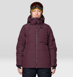 Manteau D'hiver Mountain Hardwear Powder Maven en Duvet Femmes - Plein Air Entrepôt