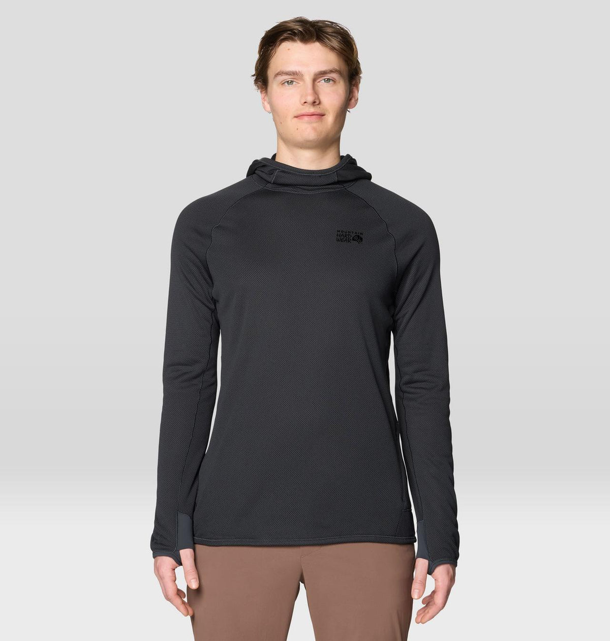 Chandail à Capuchon Manches Longues Mountain Hardwear Airmesh™ Hommes