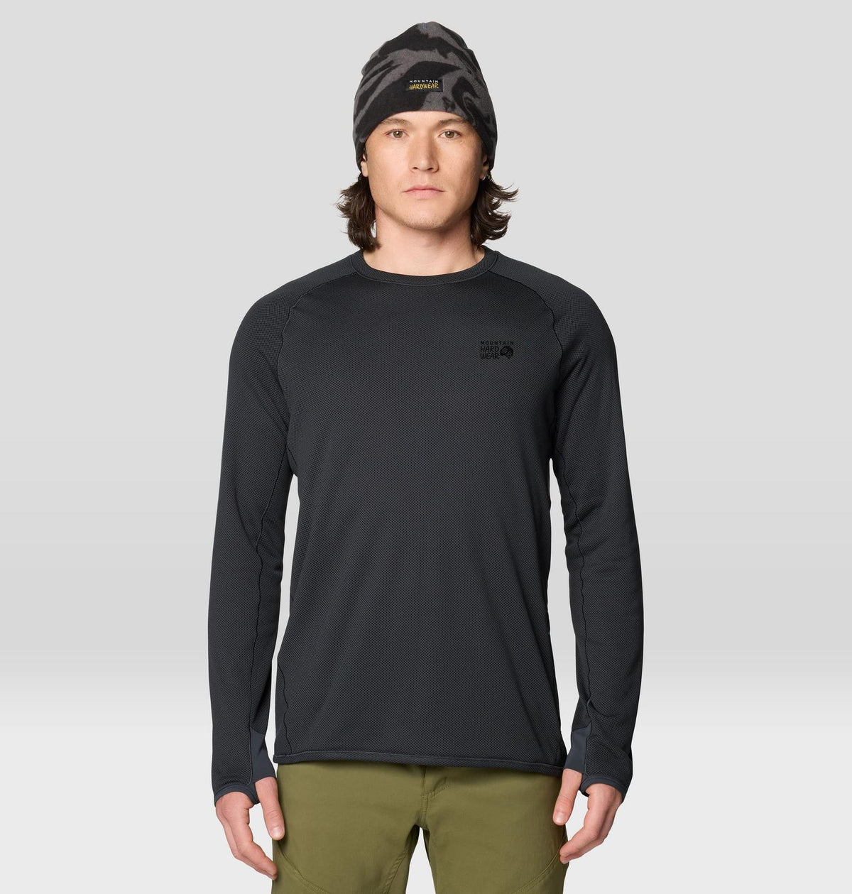 Chandail Manches Longues Mountain Hardwear Airmesh™ Hommes