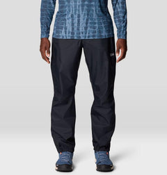Pantalons Imper-respirants Mountain Hardwear Threshold Hommes - Plein Air Entrepôt