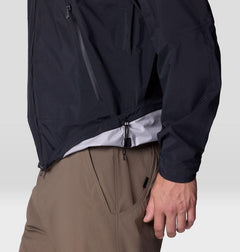Manteau Imper-respirant Mountain Hardwear Cloud Cipher Hommes - Plein air Entrepôt